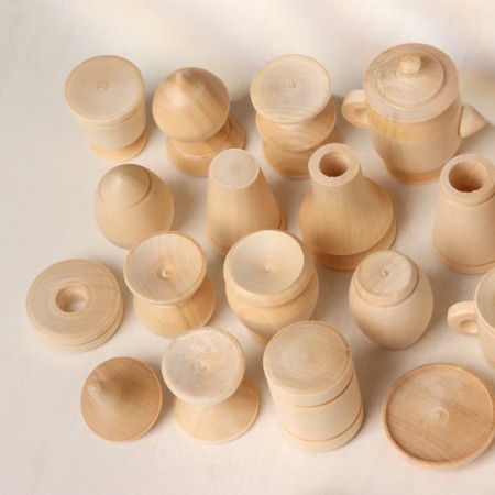 A set of workpieces for the creativity of "Tricky" 33pcs. In the bag-2