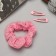 Hair set "Emilia" (elastic band, 2 invisibility 4.5 cm).