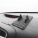 Anti -slip mat with a stand under the phone and phone number, black