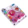 Drawing set: printing 3 pcs., Stamping pillow, pencil 7 colors, pink color