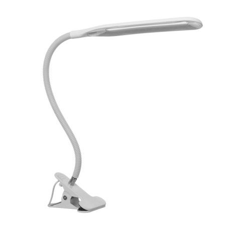 Lumber of the desktop on the clothespin "Office White" 24LED USB 11x7.5x60.5 cm Risalux-11