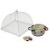 Protective cover Axentia, folding, size 33x33 cm
