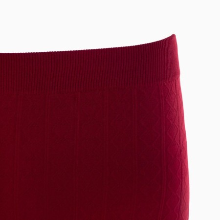 Female thermal underwear (leggings), red color, size 50-52 (l)-10