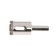 Diamond drill on glass and ceramics of the tundra, trihedral shank, 24 x 65 mm