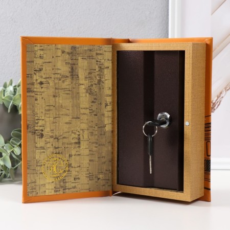 Safe Brush Tree to the leatherette "Russian inventors" embossing 21x13x5 cm-3