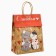 A package with a valve "with love", heart, craft, glitter, 19.5 × 10 × 25.2 cm