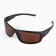 Glasses Polarizing Swimming Signs of Spots in a case, Brown lenses