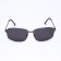 Sunglasses "OneSun", polarization, 14.5 x 13 x 5 cm, lens 4 x 5.5 cm, black
