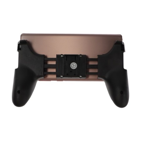 Set of game Luazon 4 in 1, joystick, width up to 18 cm, 1 stick, 2 trigger, black and red-5