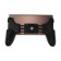 Set of game Luazon 4 in 1, joystick, width up to 18 cm, 1 stick, 2 trigger, black and red