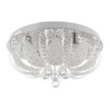 Chandelier 55546/500 CR chrome 5x40W E14 LED PDU 50x50x25cm