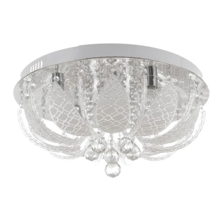 Chandelier 55546/500 CR chrome 5x40W E14 LED PDU 50x50x25cm