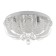 Chandelier 55546/500 CR chrome 5x40W E14 LED PDU 50x50x25cm