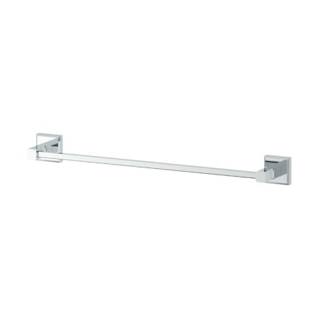 Black rod 45 cm, chrome
