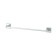 Black rod 45 cm, chrome