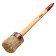 Round bison 01501-70, light bristles, wooden pen, No. 22, 70mm