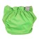 Panties-scammer, reusable, carbon-bamboo fabric, green color, from 0-36 months.