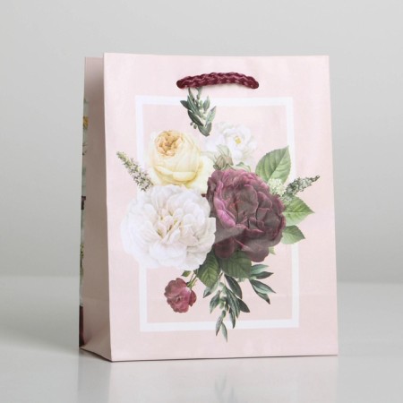 Gift package laminated, packaging, "Love", S 12 x 15 x 5.5 cm-1