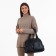 Vita sacking bag with lightning, black color
