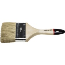 Brush flat Stayer Universal 0102-100, natural bristles, wooden handle, 100 mm