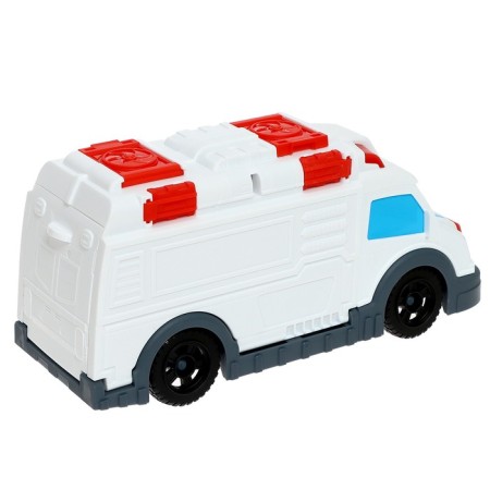 Parking "ambulance", transformation, mobile parts-6