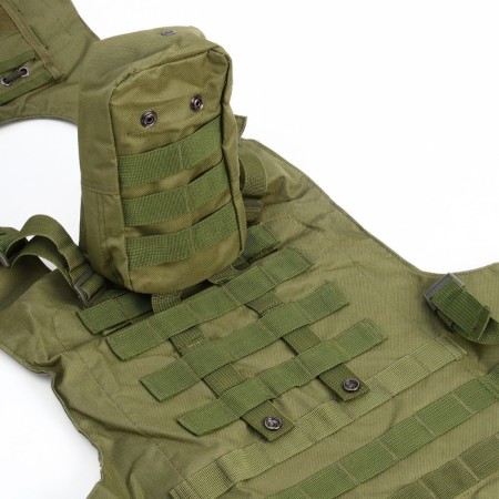 Railing vest "Storm Tactic", green-5