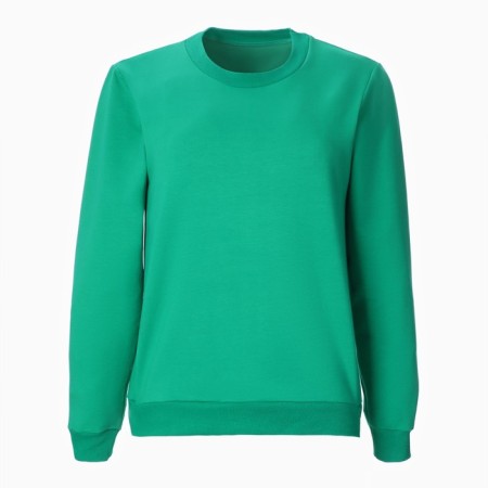 Female sweatshirt, bright green color, size 44-5
