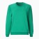 Female sweatshirt, bright green color, size 44
