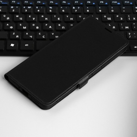 Borasco Book Case for Xiaomi Redmi Note 13 Pro 4G, black-2