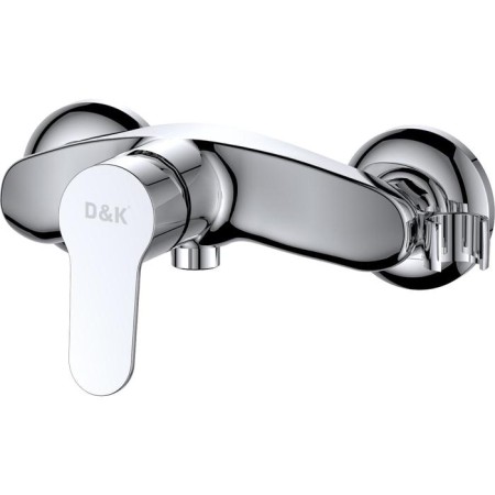 Shower mixer D&K Rhein Marx DA1393101, single -leaf, chromium