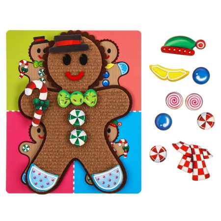 Puzzle rug "cookie"