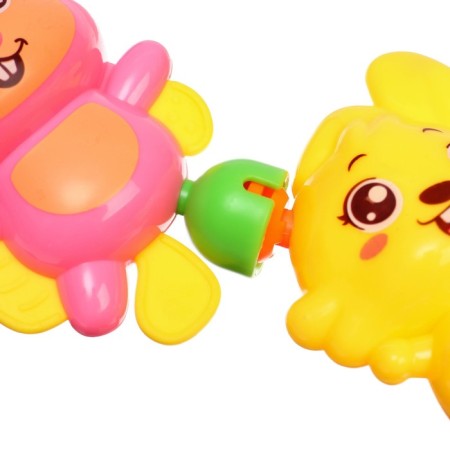 Set of rattles "Let's play", 5 pcs, crush me-8