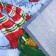 New Year's towel, size 45x60 cm, waffle, 160 g/m, cotton 100%