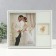 Photo frame "Wedding" plastic, 20x25 cm, col. white