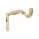 Crohstein for cornice D20 is single 8 cm, color gold