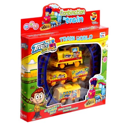 Railway "Travel", works from batteries-4