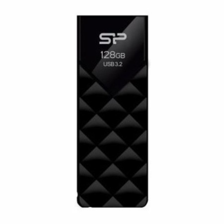 USB flash drive_128 GB Silicon Power Blaze B03 Black USB 3.0 SP128GBUF3B03V1K-1
