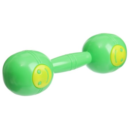 The rattle "Joy", the color is blue/green, I-3