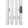 Electric towel Grois Quartet, 180x1500 mm, lower right, white