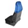 Nabbage on the front seat of the car, black and blue, set 2 pcs