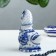 Souvenir Kurochka Ryaba, 10x8x13cm, Gzhel