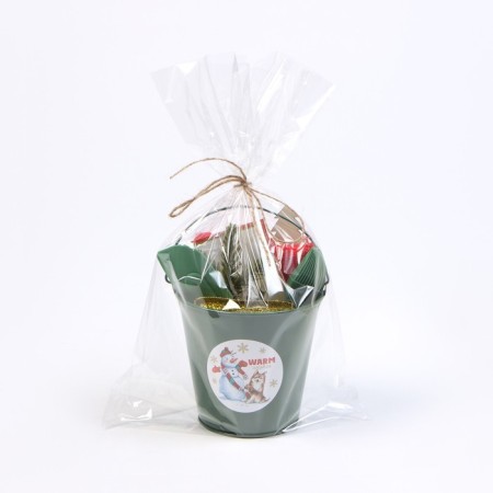 Set of gift shade "Snowman"-5