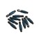 The connector is gray-blue "groan", diameter 2 mm, 10 pcs.