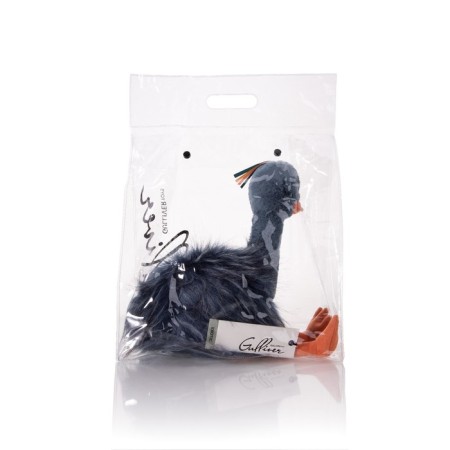 Soft toy Gulliver ostrich "Patrick", 30 cm-4