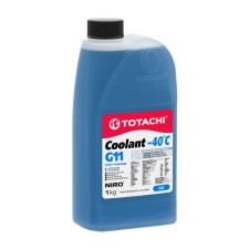 Antifreeze Totachi Niro Coolant -40 C, G11, Blue, 1 kg
