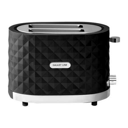 Toster Galaxy GL 2912, 1200 W, 7 fry modes, 2 toasts, black-2