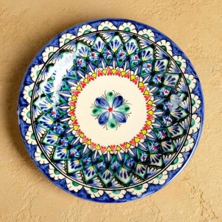Set for pancakes Rishtan, 7 items: pancake 24.5 cm, 6 plates 17cm-6