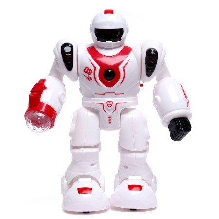 Blast Cosmic Warrior, Russian voiceing, light effects, red red-1