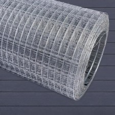 Glorious grid, welded, 1 × 10 m, cell 25 × 50 mm, d = 1.4 mm, metal