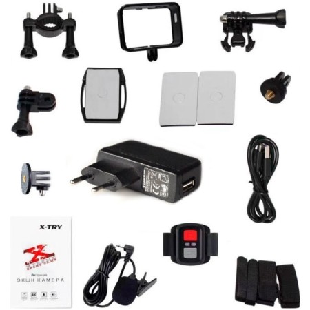 Camera X-Try XTC392 EMR Real 4K WiFi Power-4